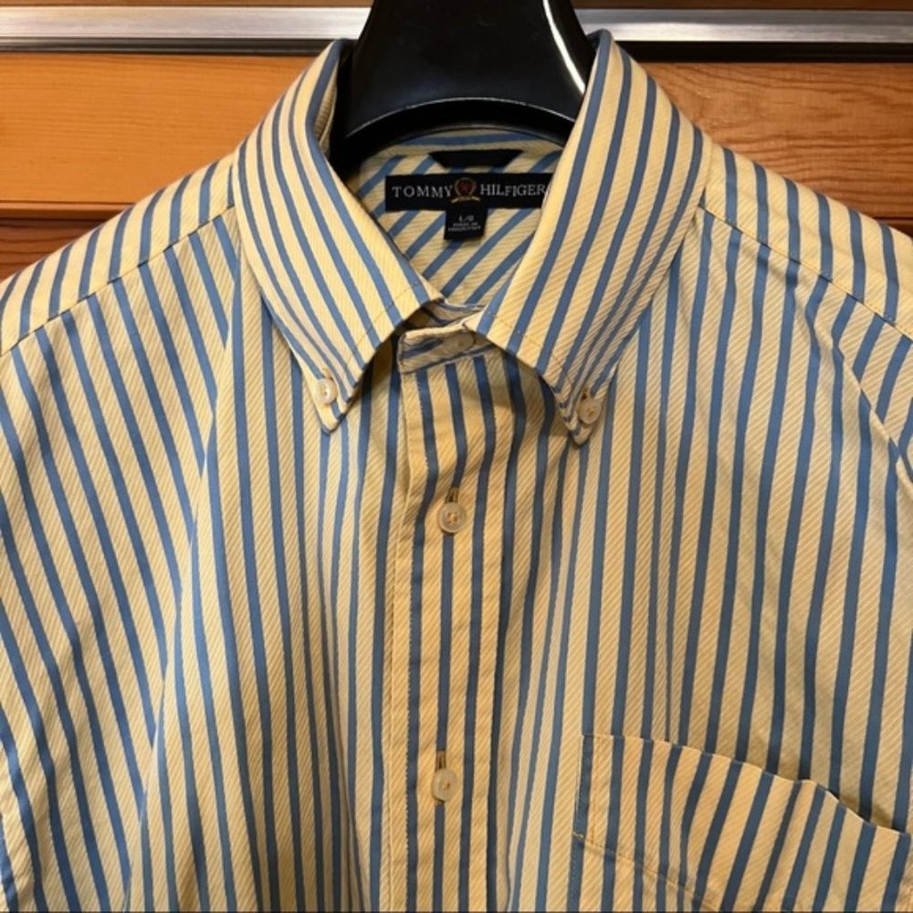 Tommy Hilfiger Shirt- Size: L